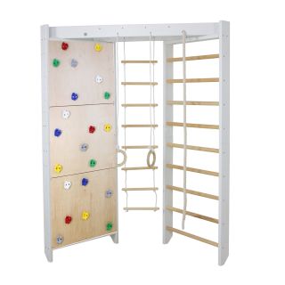 Žebřiny na míru. #zebriny #žebřiny #ribstole #prolezacka #detskypokoj #vanoce #darekprodeti #darek #skluzavka #hrazda...